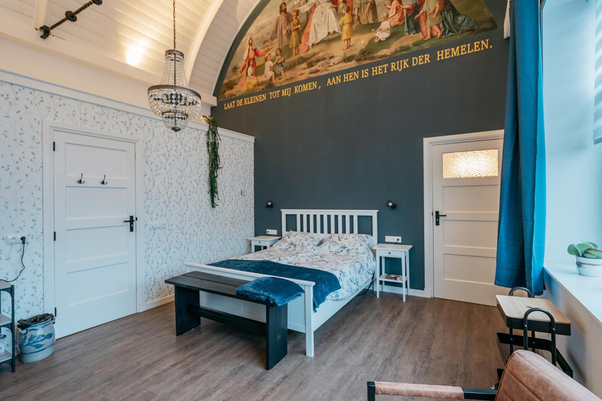 Klooster Achthuizen Bed & Breakfast Exterior photo